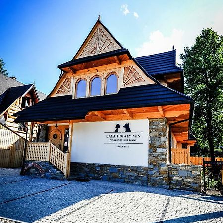 Apartament Lala i Biały Miś Zakopane Zewnętrze zdjęcie