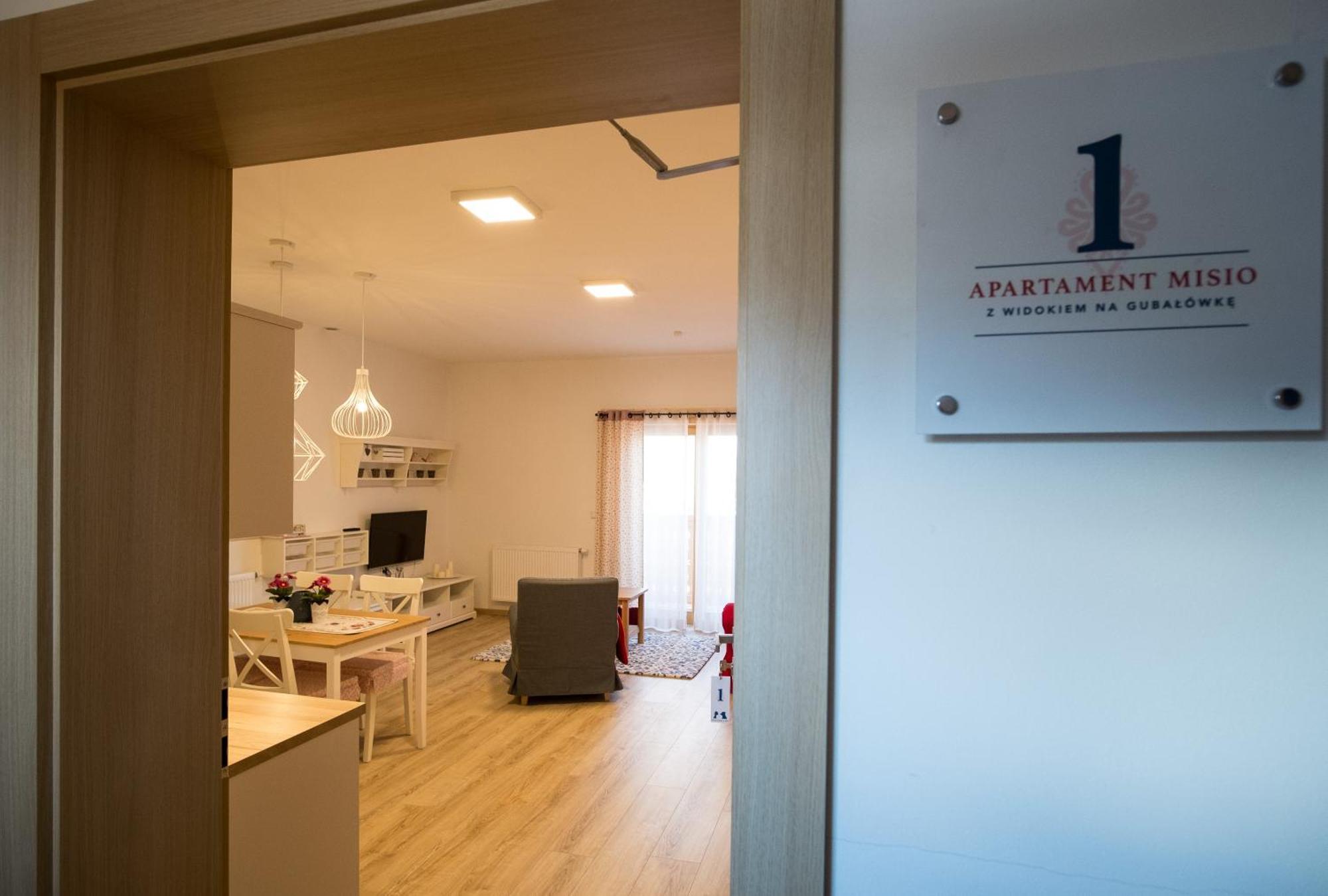 Apartament Lala i Biały Miś Zakopane Zewnętrze zdjęcie