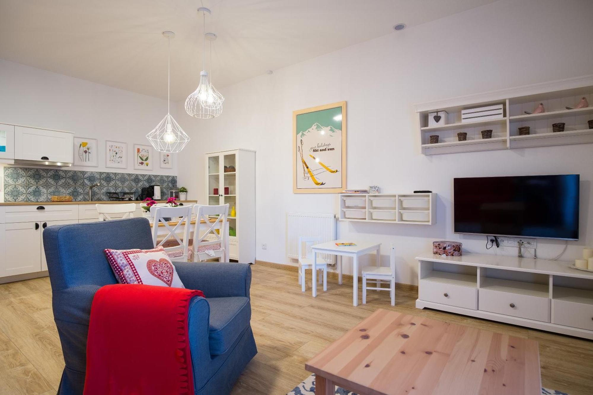 Apartament Lala i Biały Miś Zakopane Zewnętrze zdjęcie