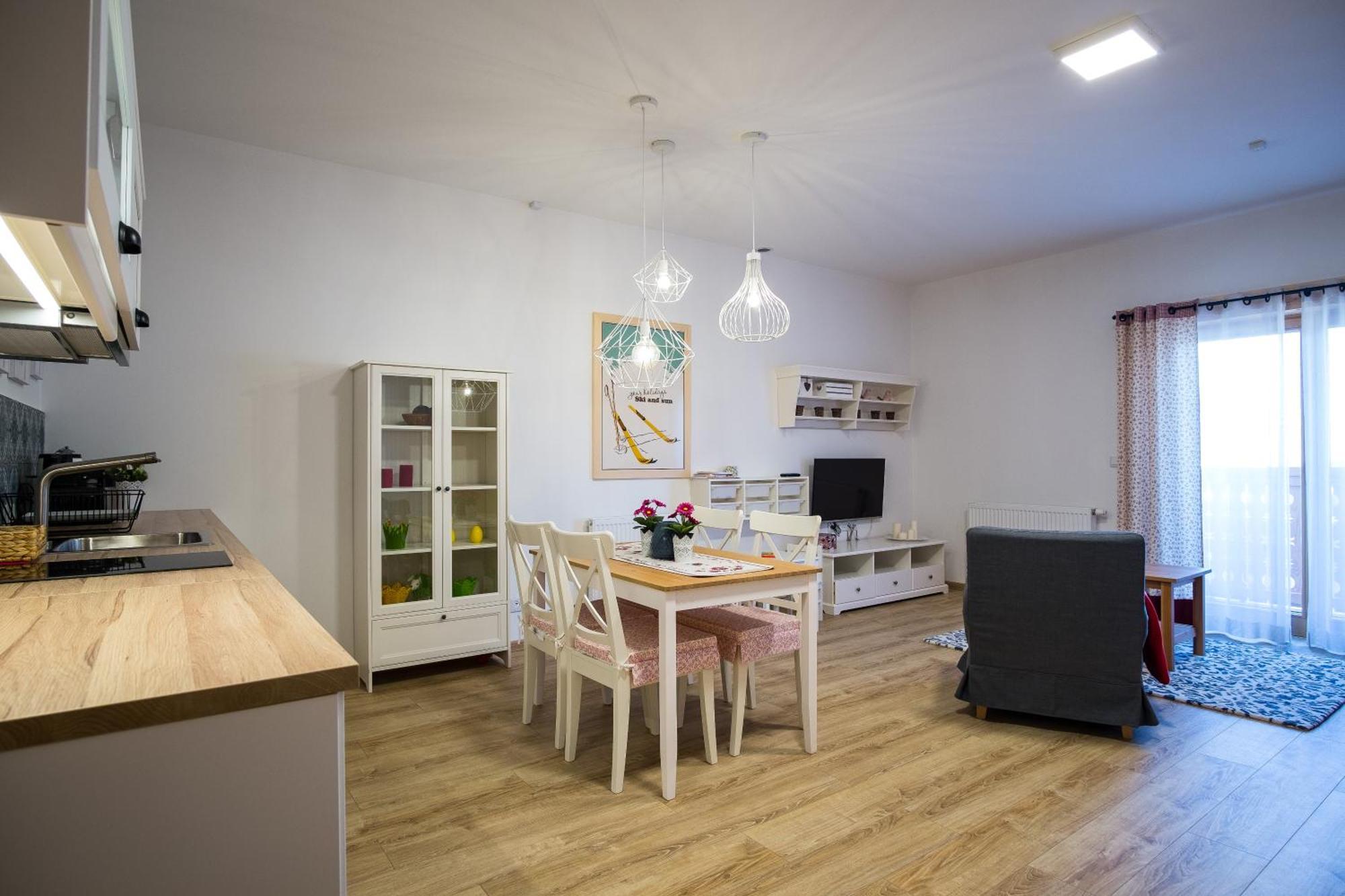 Apartament Lala i Biały Miś Zakopane Zewnętrze zdjęcie