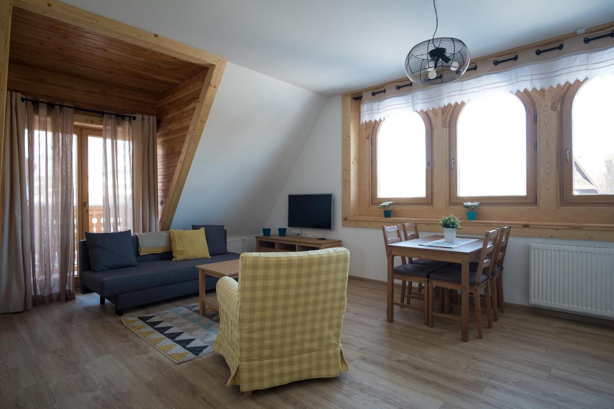Apartament Lala i Biały Miś Zakopane Zewnętrze zdjęcie