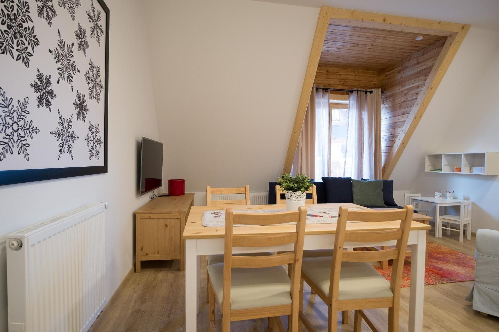 Apartament Lala i Biały Miś Zakopane Zewnętrze zdjęcie
