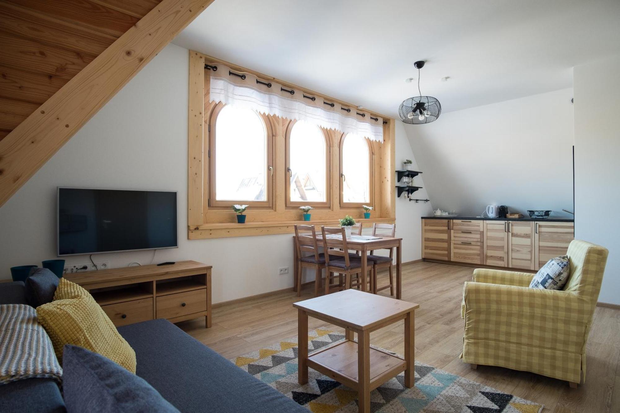 Apartament Lala i Biały Miś Zakopane Zewnętrze zdjęcie