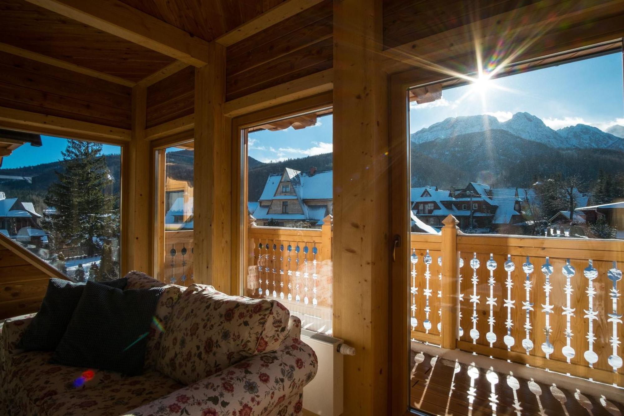 Apartament Lala i Biały Miś Zakopane Zewnętrze zdjęcie