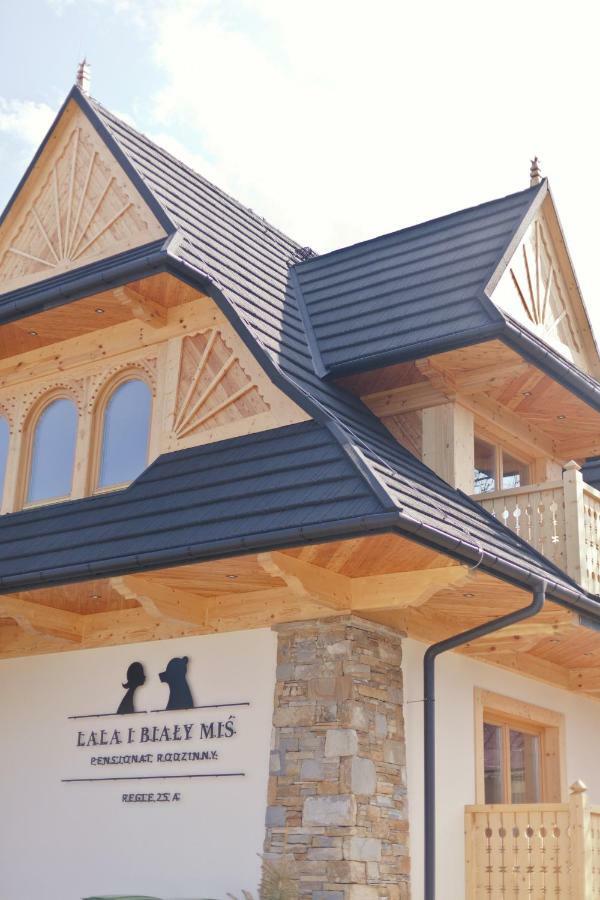 Apartament Lala i Biały Miś Zakopane Zewnętrze zdjęcie