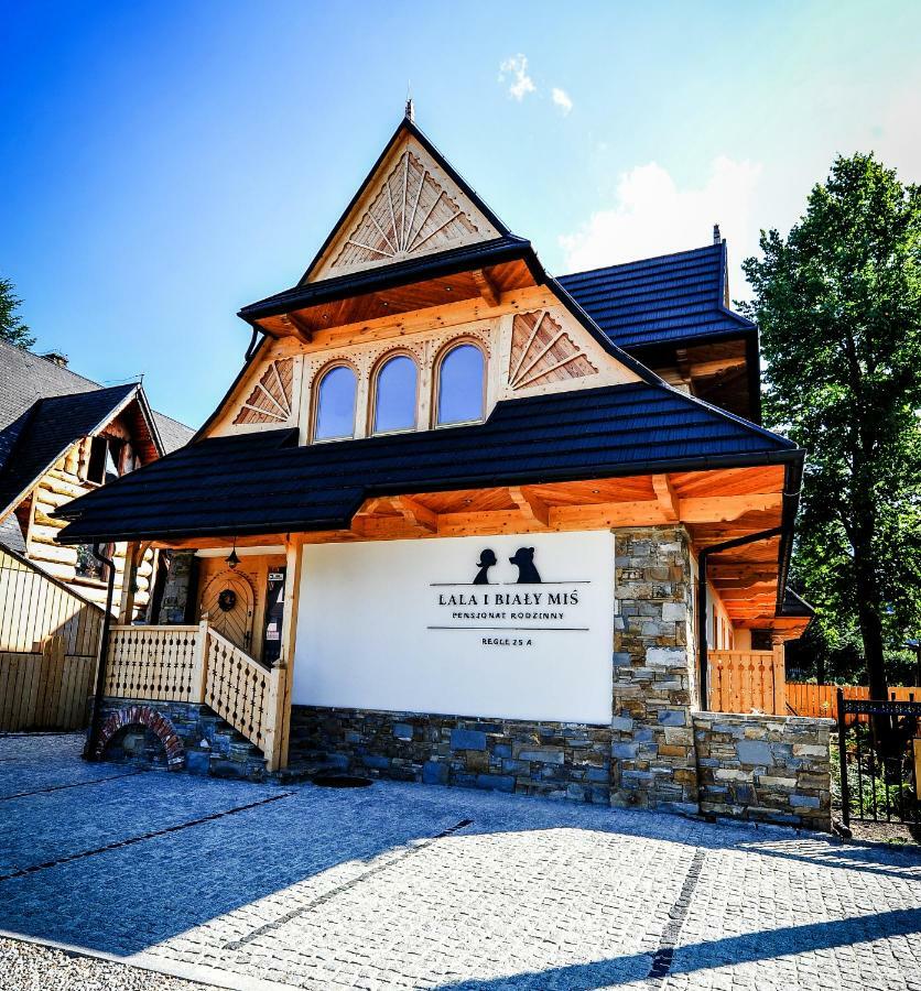 Apartament Lala i Biały Miś Zakopane Zewnętrze zdjęcie