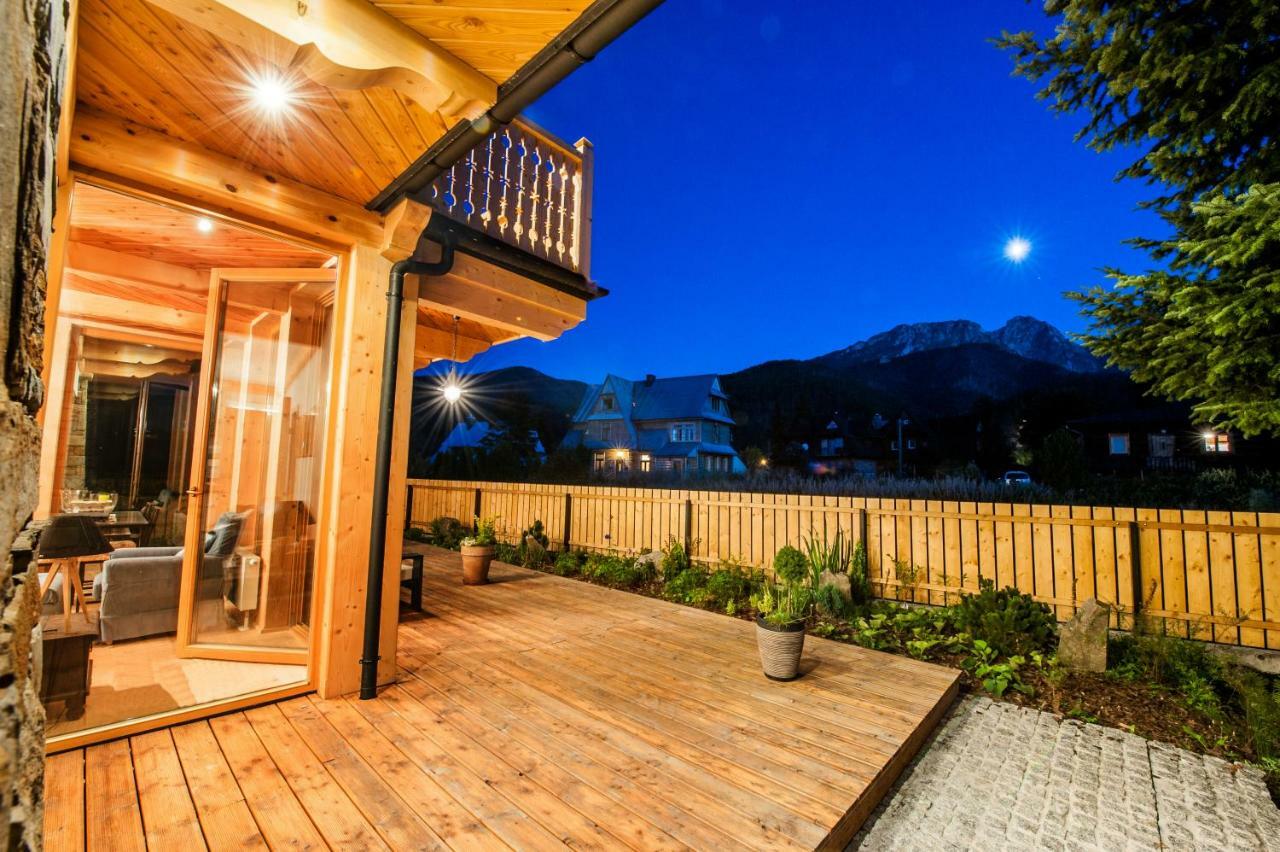 Apartament Lala i Biały Miś Zakopane Zewnętrze zdjęcie