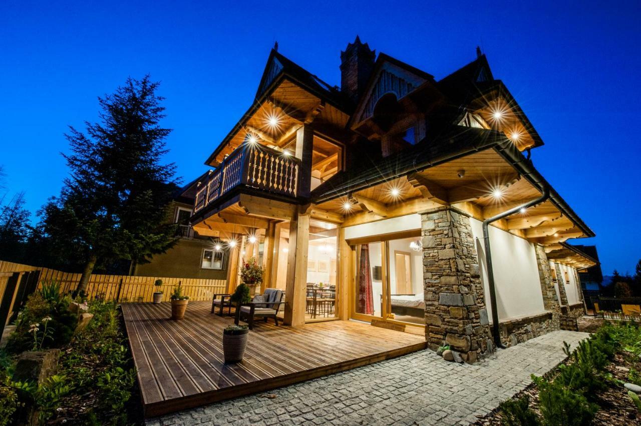 Apartament Lala i Biały Miś Zakopane Zewnętrze zdjęcie