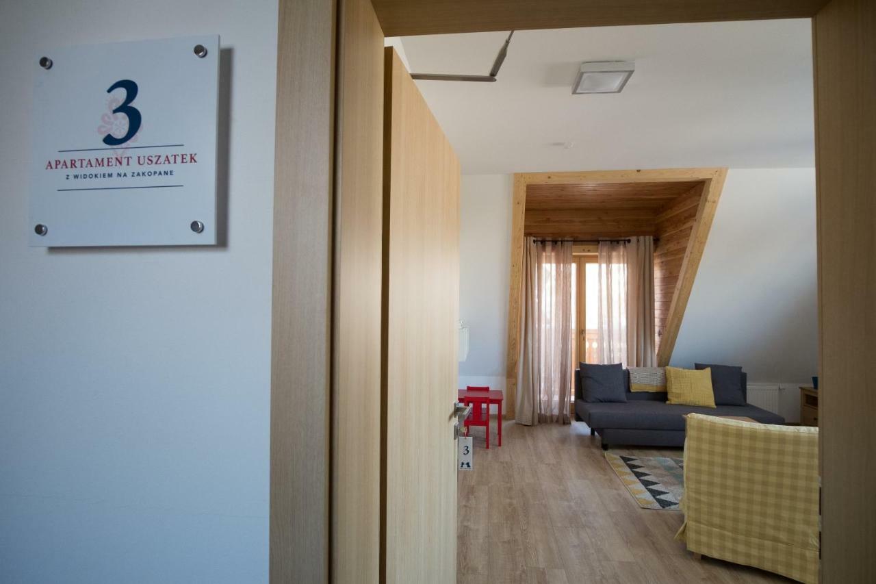 Apartament Lala i Biały Miś Zakopane Zewnętrze zdjęcie