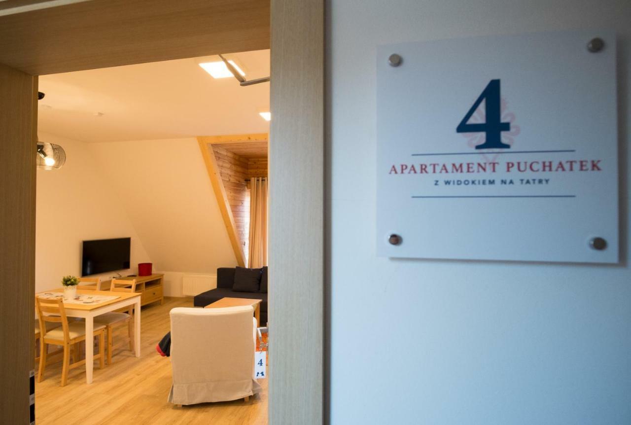 Apartament Lala i Biały Miś Zakopane Zewnętrze zdjęcie